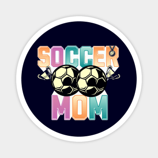 Soccer Sports Mum Accessories Magnet